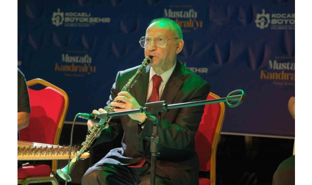 Usta klarnetçi anısına özel konser