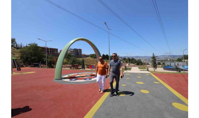 Yeşilyurt Millet Bahçesi açılış için gün sayıyor