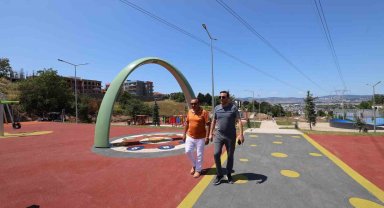 Yeşilyurt Millet Bahçesi açılış için gün sayıyor